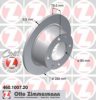 ZIMMERMANN 460.1007.20 Brake Disc